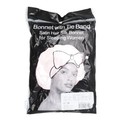 Bonnet (Satin Hair Silk Bonnet) Polyester