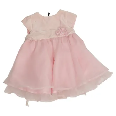 Robe de fille de fleur (Rose) de Mamas & Papas Coton, Nylon, Polyester