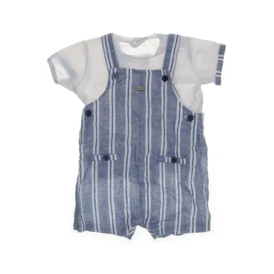 Set (Weiß, Blau) von Mayoral Newborn Baumwolle