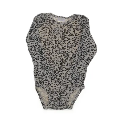 Body (Brun) från Baby by Lindex Bomull