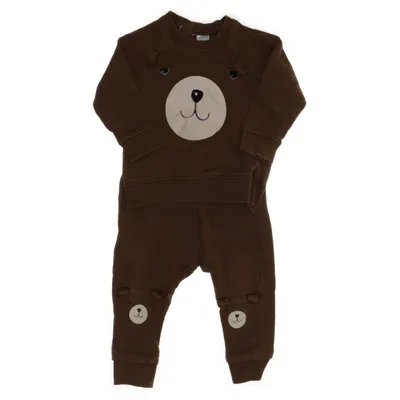 Sæt (Brun) fra H&M Bomuld