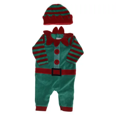 Kerstkleding (Groen, Rood) van Next Baby Katoen, Polyester