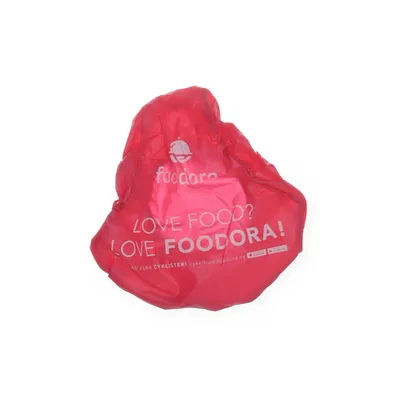 Bicycle accessory (Red) from Foodora