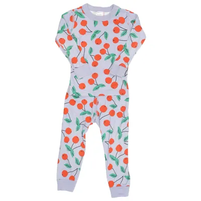 Pyjamas (Lila, Röd, Grön) från Hanna Andersson Ekologisk bomull
