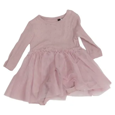 Klänning (Rosa) från MyWear Baby Bomull, Polyester