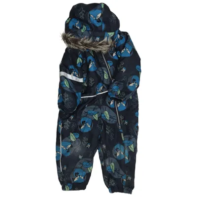 Overall (Blue, Multicolored) from Lassie Polyester