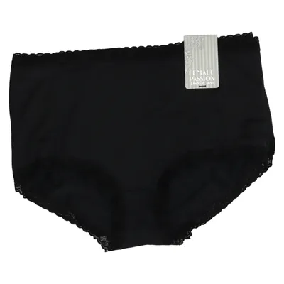 Culotte (Noir) de Female Passion Élasthane, Polyester
