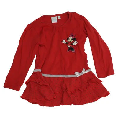 Robe (Rouge) de Disney Coton