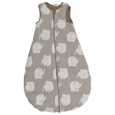 Swaddle sack (Brown, White) from Jacky Cotton, Polyester