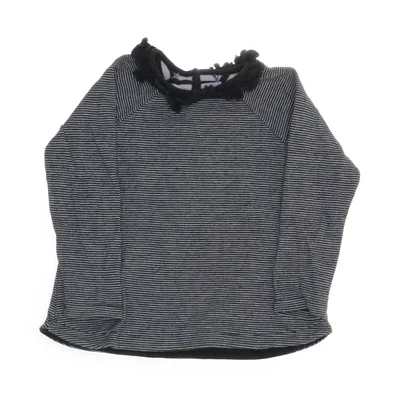 Top (Grijs, Wit) van Petit Bateau Katoen, Polyamide