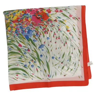 Scarf (Vit, Röd, Flerfärgad) Polyester
