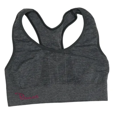 Sports bra (Gray) from P.E Nation Elastane, Polyamide, Polyester