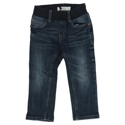 Jean (Bleu) de Narrow by Lindex Coton, Élasthane, Polyester