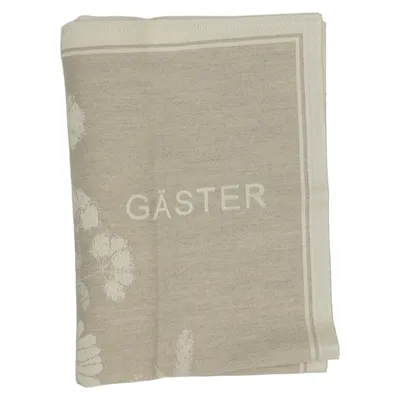 Keukenhanddoek (Beige) van Ekelund Katoen, Linnen
