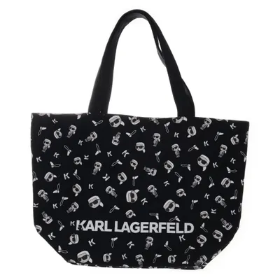 Handväska (Svart, Flerfärgad) från Karl Lagerfeld