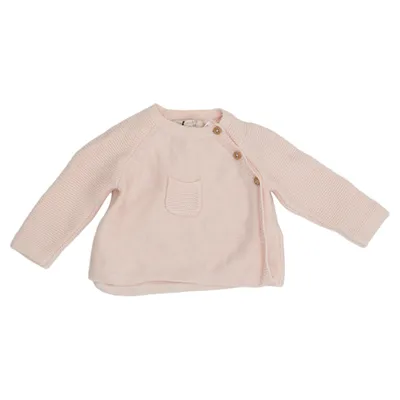 Cardigan (Pink) from Zara Mini Cotton