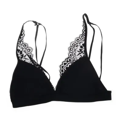 Bralette (Svart) från Hunkemöller Bomull, Polyamid
