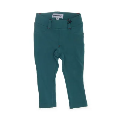Leggings (Groen) van Maxomorra Katoen, Elastaan