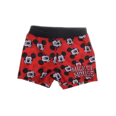 Badbyxor (Röd, Svart) från Mickey Mouse Elastan, Återvunnen polyester