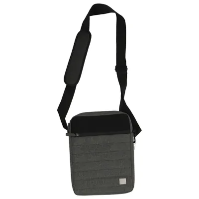 Sac à bandoulière (Gris, Noir) de Exibel