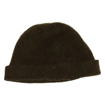 Beanie (Brown) from Klättermusen Alpaca wool, Elastane, Polyamide