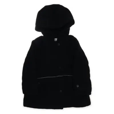 Coat (Black) from Vertbaudet Polyester, Wool