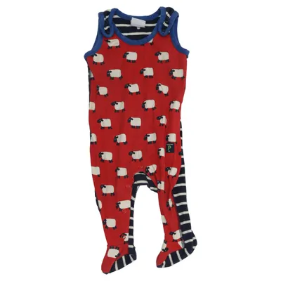 Rompers (Red, Blue, White, Multicolored) from Polarn O. Pyret Organic cotton