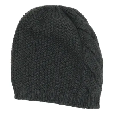 Beanie (Gray) from Inverni Cashmere