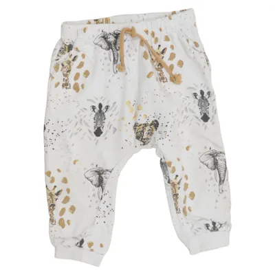 Jogginghose (Weiß, Braun, Schwarz) von ICA I Love Eco Bio-Baumwolle