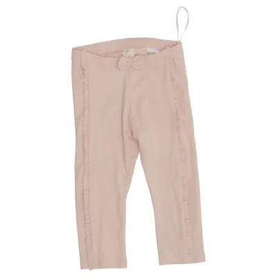 Legging (Rose) de H&M Baby Coton, Élasthane