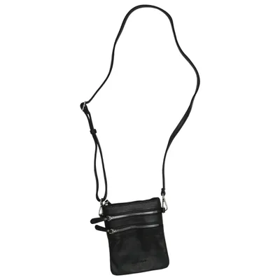 Sac à bandoulière (Noir) de Emily & Noah Polyester, Polyuréthane