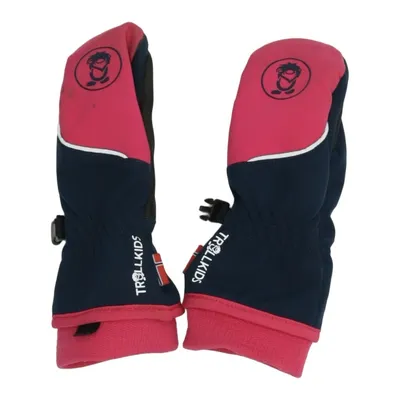 Moufles (Bleu, Rose, Multicolore) de Trollkids Polyester