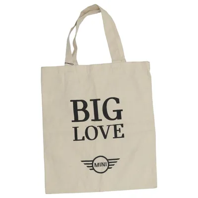 Canvas bag (Beige) from Mini