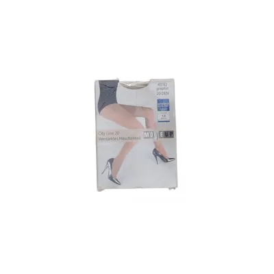 Nylon panty (City Line 20) van Move Up Katoen, Elastaan