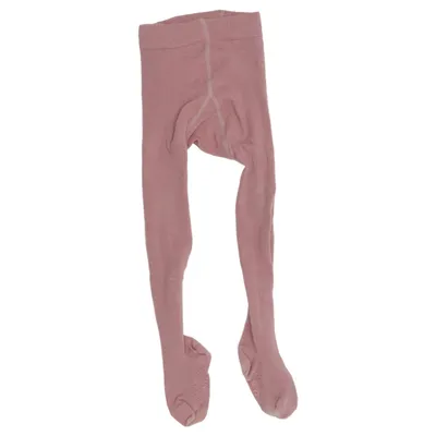 Tights (Pink) from Polarn O. Pyret Elastane, Merino wool, Polyamide
