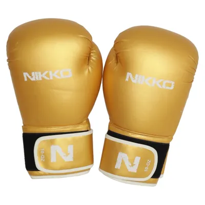Gants de boxe (Or) de Nikko