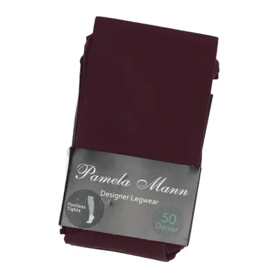 Collants en nylon (Violet) de Pamela Mann