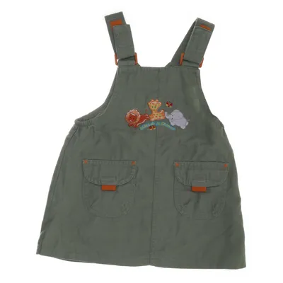 Dungaree dress (Green) from Lollipop