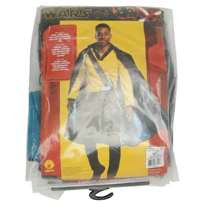 Maskeradkläder (Svart, Gul) från Rubies