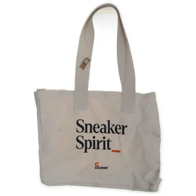 Canvas bag (Beige) from Courir