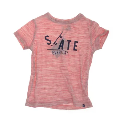 T-shirt (Rood, Wit) van Okaïdi