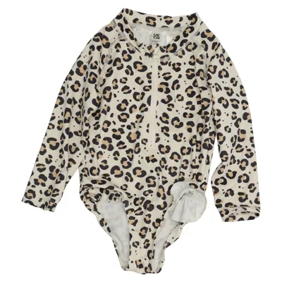 Badpak (Beige, Zwart) van Lindex Elastaan, Polyester