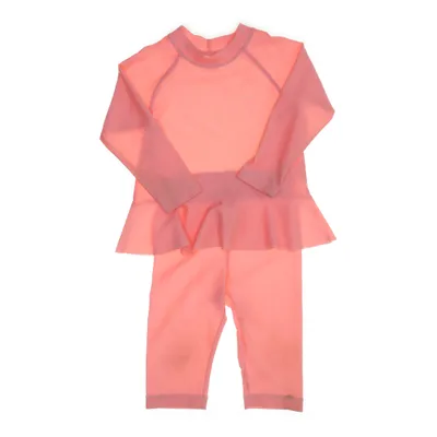 UV-tøj (Pink) fra Polarn O. Pyret Elastan, Genanvendt polyester