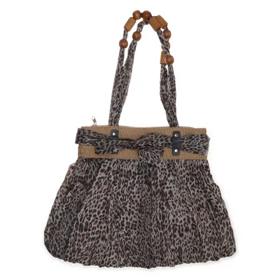 Handväska (Brun, Beige, Flerfärgad)