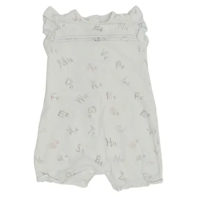 Sparkdräkt (Vit, Flerfärgad) från Livly Bomull