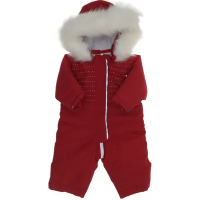 Overall (Red, White) from Obaïbi Nylon