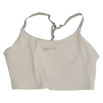 Sports bra (Beige) from Nicce Elastane, Polyester