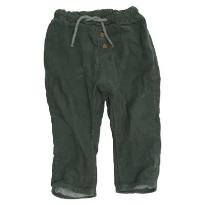Corduroy broek (Groen) van H&M Baby Katoen, Viscose