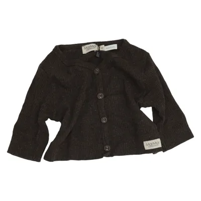 Cardigan (Brun) fra MarMar Copenhagen Bomuld, Modal