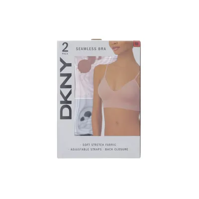 Bralette (Svart, Rosa) från DKNY